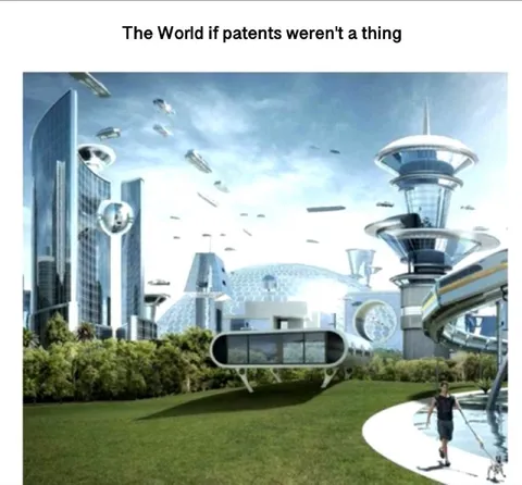 The World Without Patents