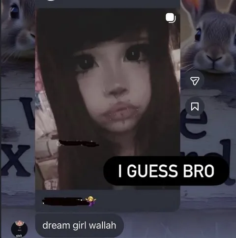 I Guess Bro Dream Girl