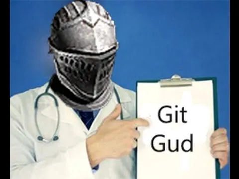 Knight Doctor Says Git Gud