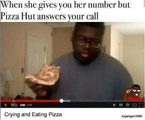 Pizza Hut Answers Your Call