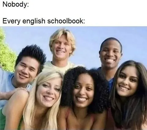 Every English Schoolbook