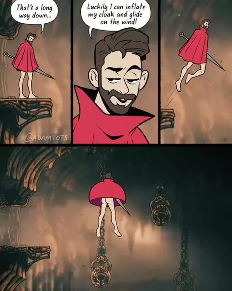 Inflatable Cloak Fails