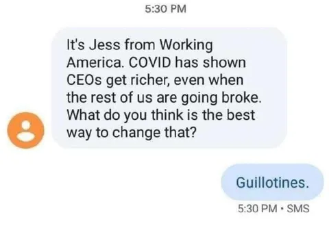 Guillotines for Rich CEOs