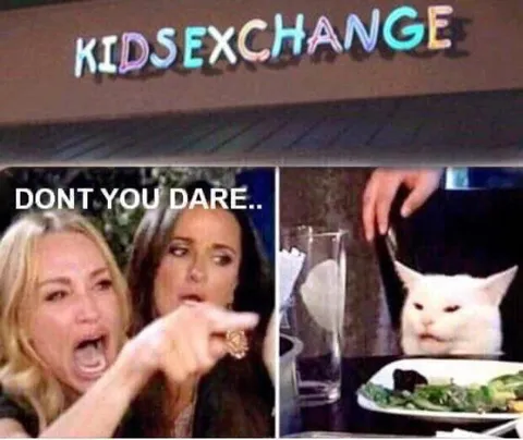 Kids Exchange Don't You Dare