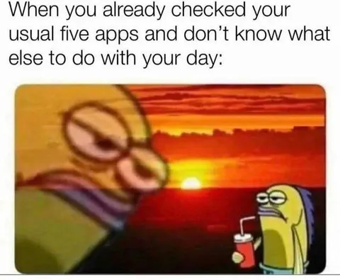 Already Checked Every App