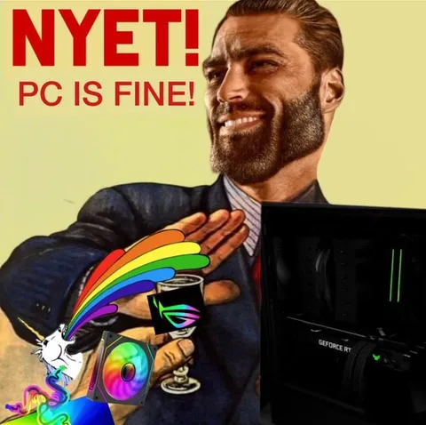 NYET! PC Is Fine