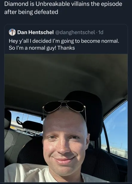 Villain Becomes a Normal Guy