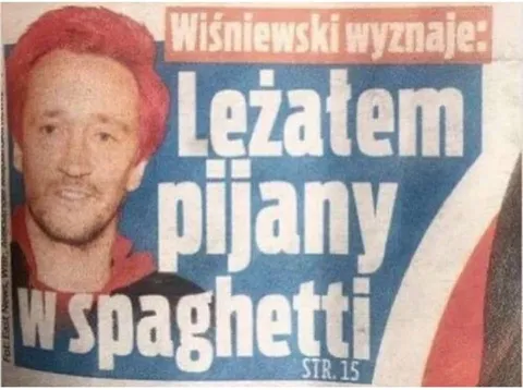 Leżałem pijany w spaghetti