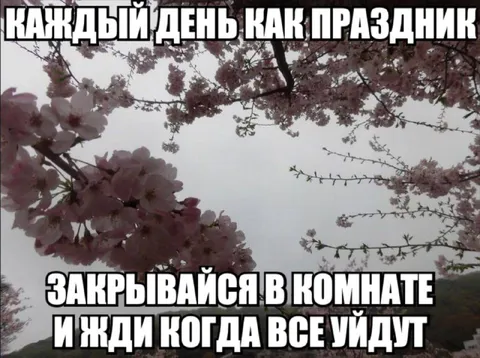 Каждый день как праздник