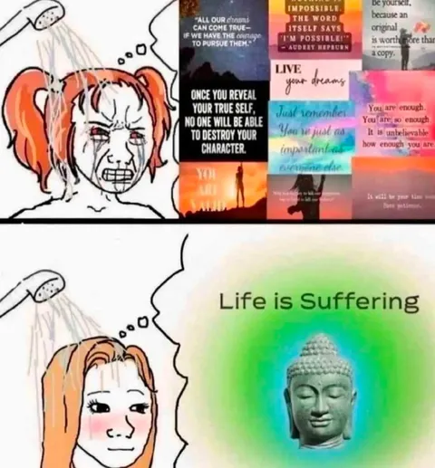 Life Is Suffering