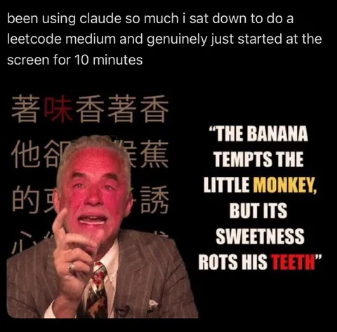 Claude Made Me Forget LeetCode