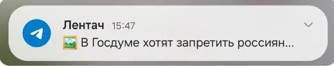 В Госдуме хотят запретить россиян