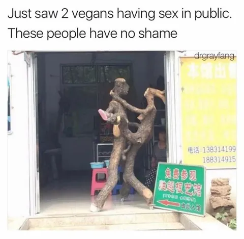 Vegans Having Sex in Public