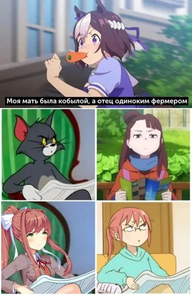 Моя мать была кобылой