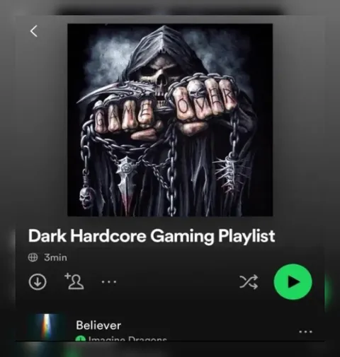 Dark Hardcore Gaming Playlist
