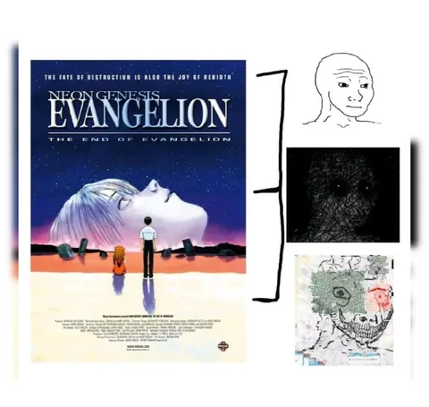 The End of Evangelion Comparison