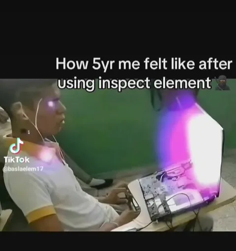 Inspect Element Made Me Rich