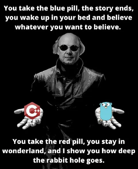 Morpheus Programming Pills