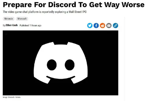 Discord Gets Way Worse