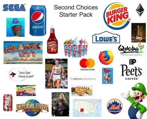 Second Choices Starter Pack