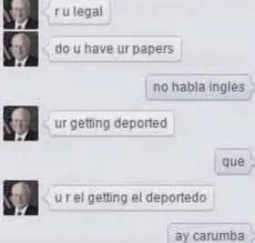 Getting El Deportado