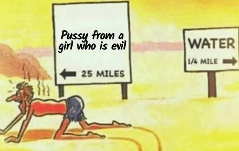 Pussy From an Evil Girl