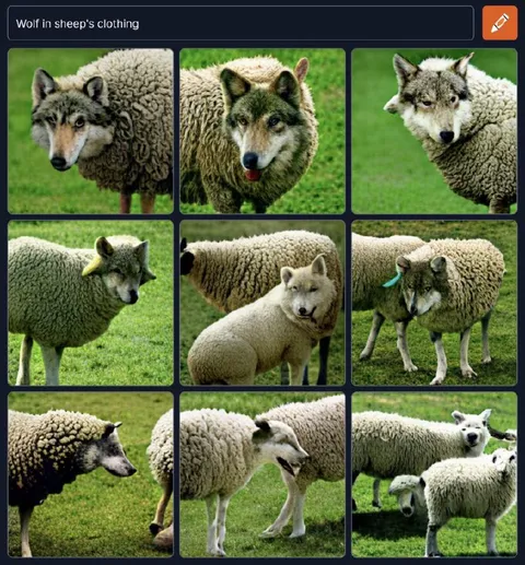 Wolf in Sheep’s Clothing