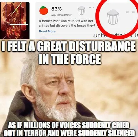 Great Disturbance in the Force