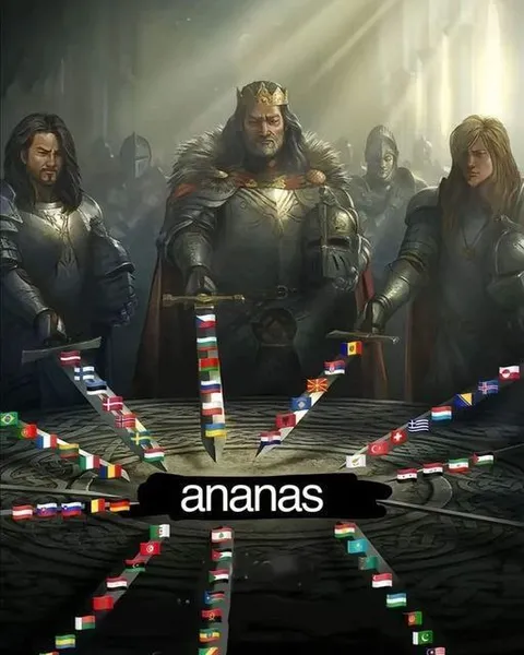 Everyone's Path Leads to Ananas