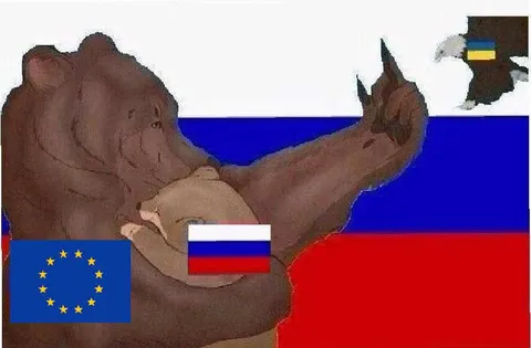 Россия против Евросоюза
