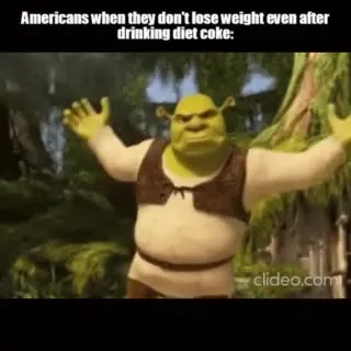 Americans Drinking Diet Coke