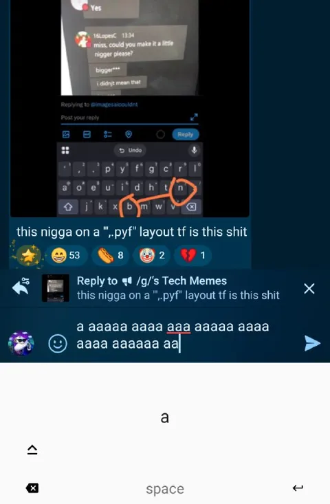 Wrong Keyboard Layout Struggle