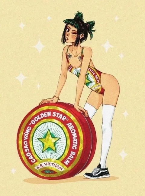 Golden Star Balm Girl