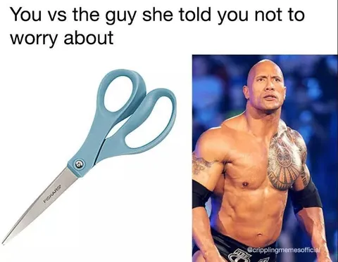 You vs the guy she warned about