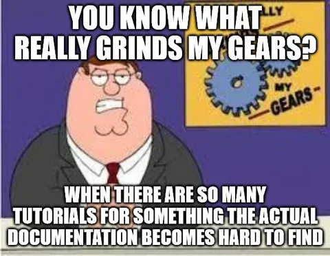 Tutorials Hide the Documentation