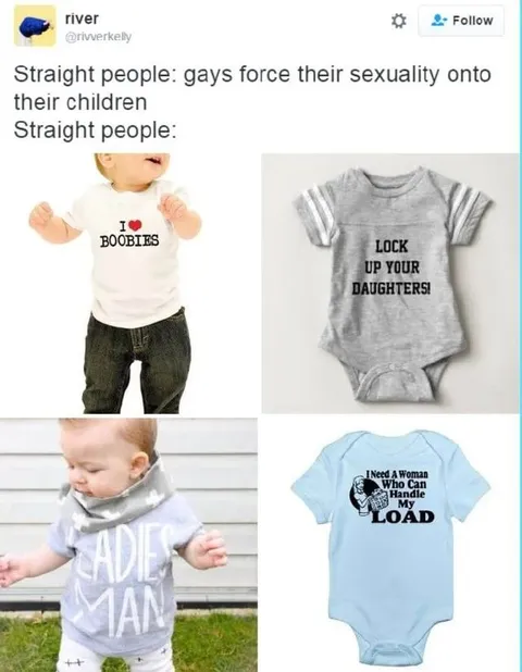 Straight People Force Sexuality