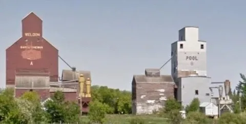 Weldon Grain Elevator Pool A and B