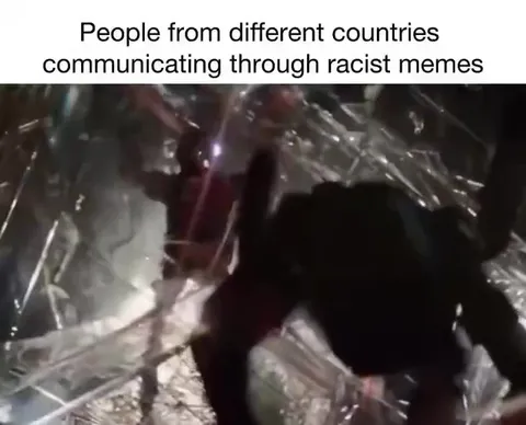 Astronaut Communicates Through Racist Memes