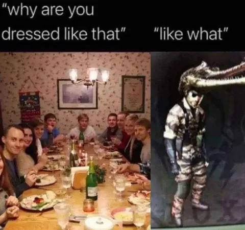 Why Are You Dressed Like That