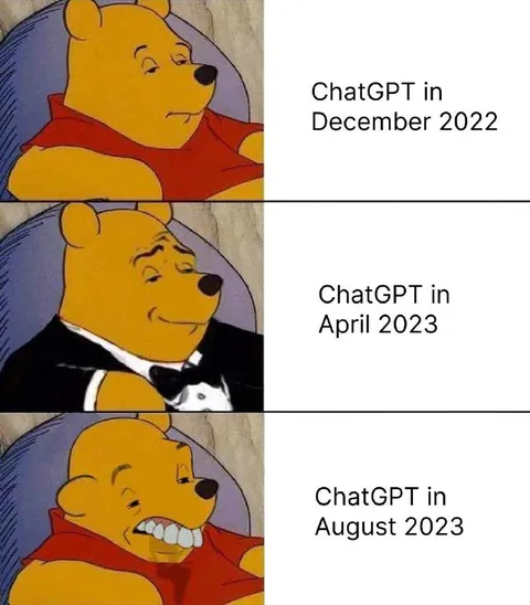 ChatGPT Evolution in 2023