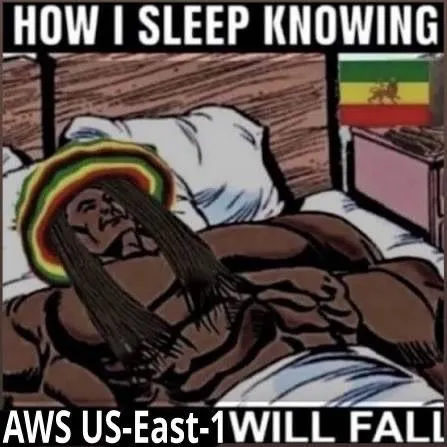 How I Sleep Knowing AWS Will Fall