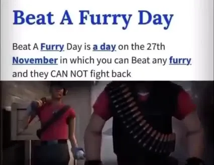 Beat A Furry Day