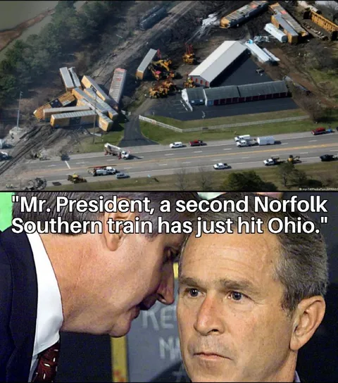 A Second Train Hit Ohio