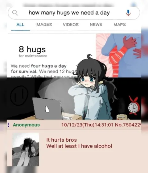 How Many Hugs We Need