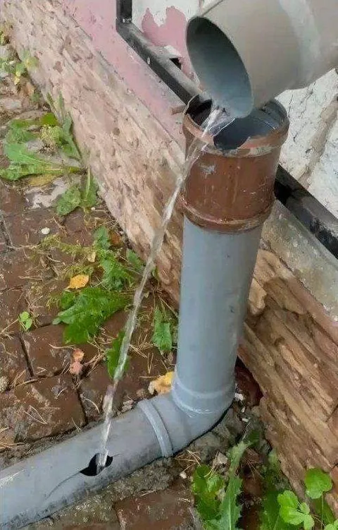 Гениальная система водоотвода