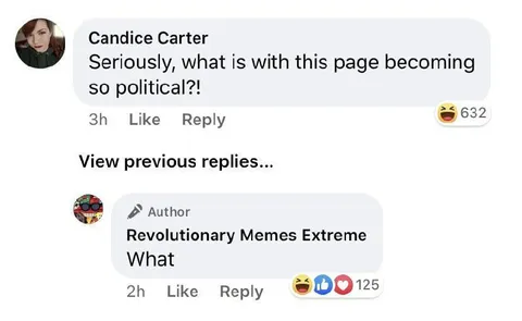 Page Becoming Political