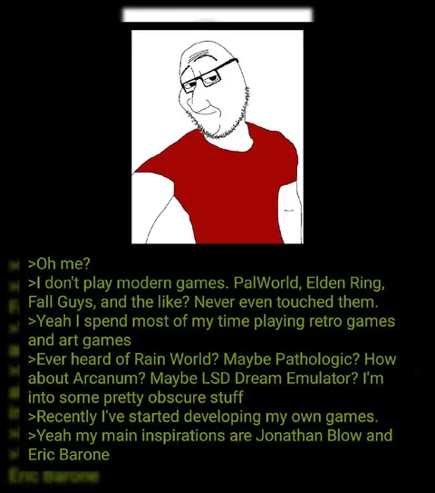 Obscure Games Hipster