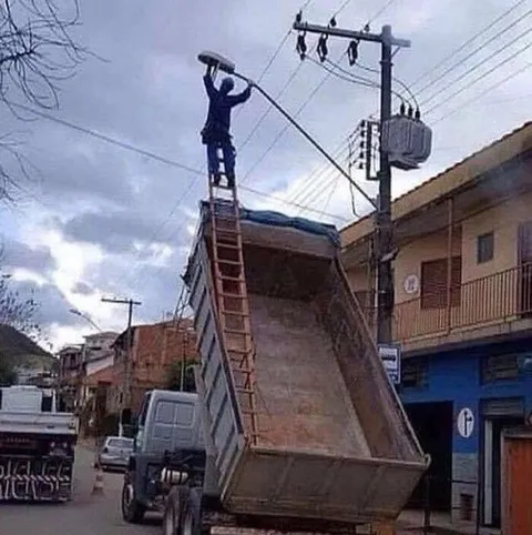 Техника безопасности на высоте