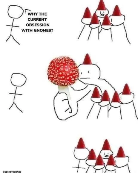 Why the Current Obsession With Gnomes?
