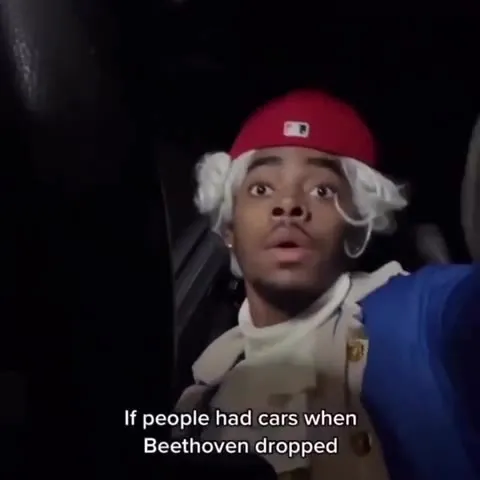 If People Had Cars When Beethoven Dropped